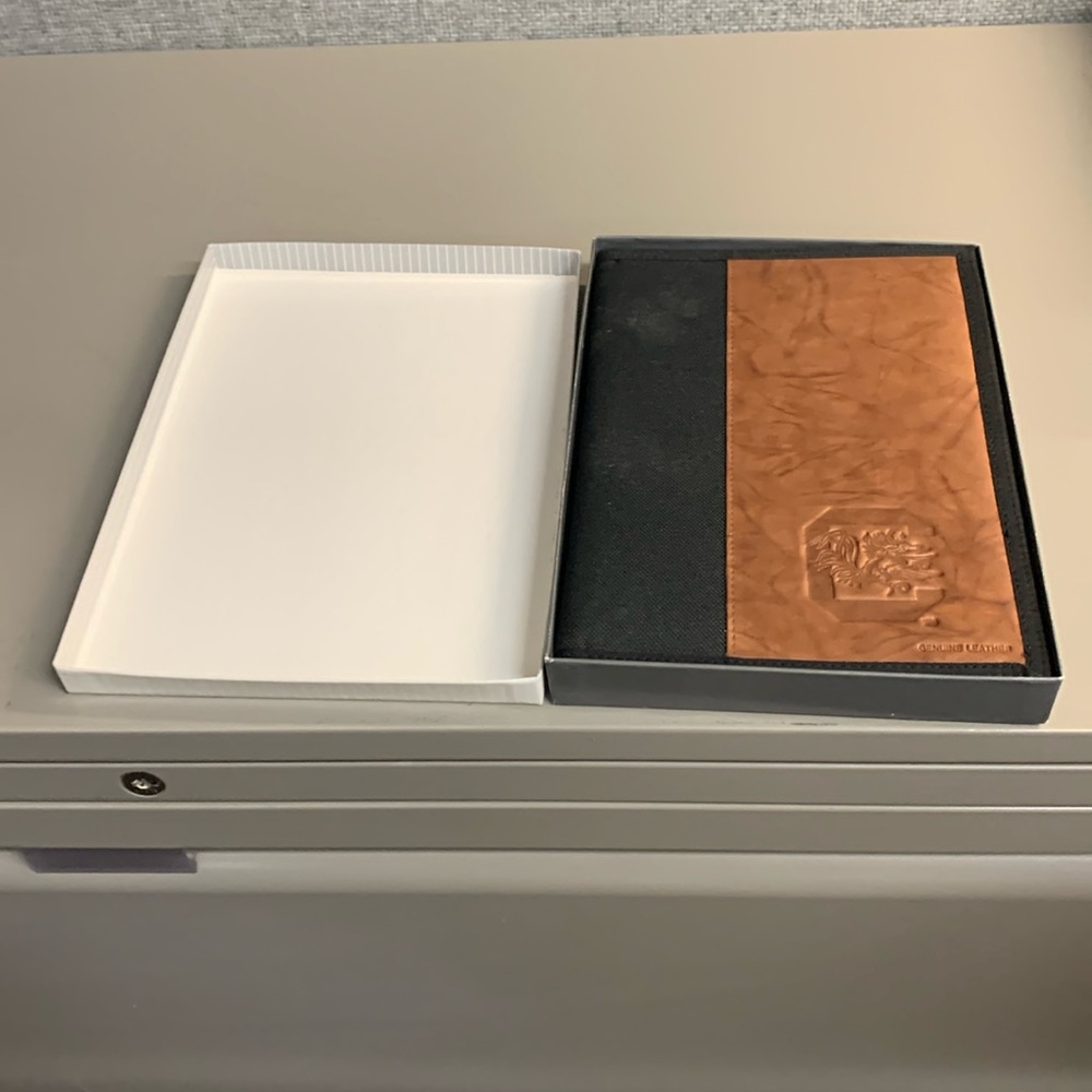 USC Carolina Gamecocks Rico Mini Padfolio Vintage Genuine Leather Portfolio
